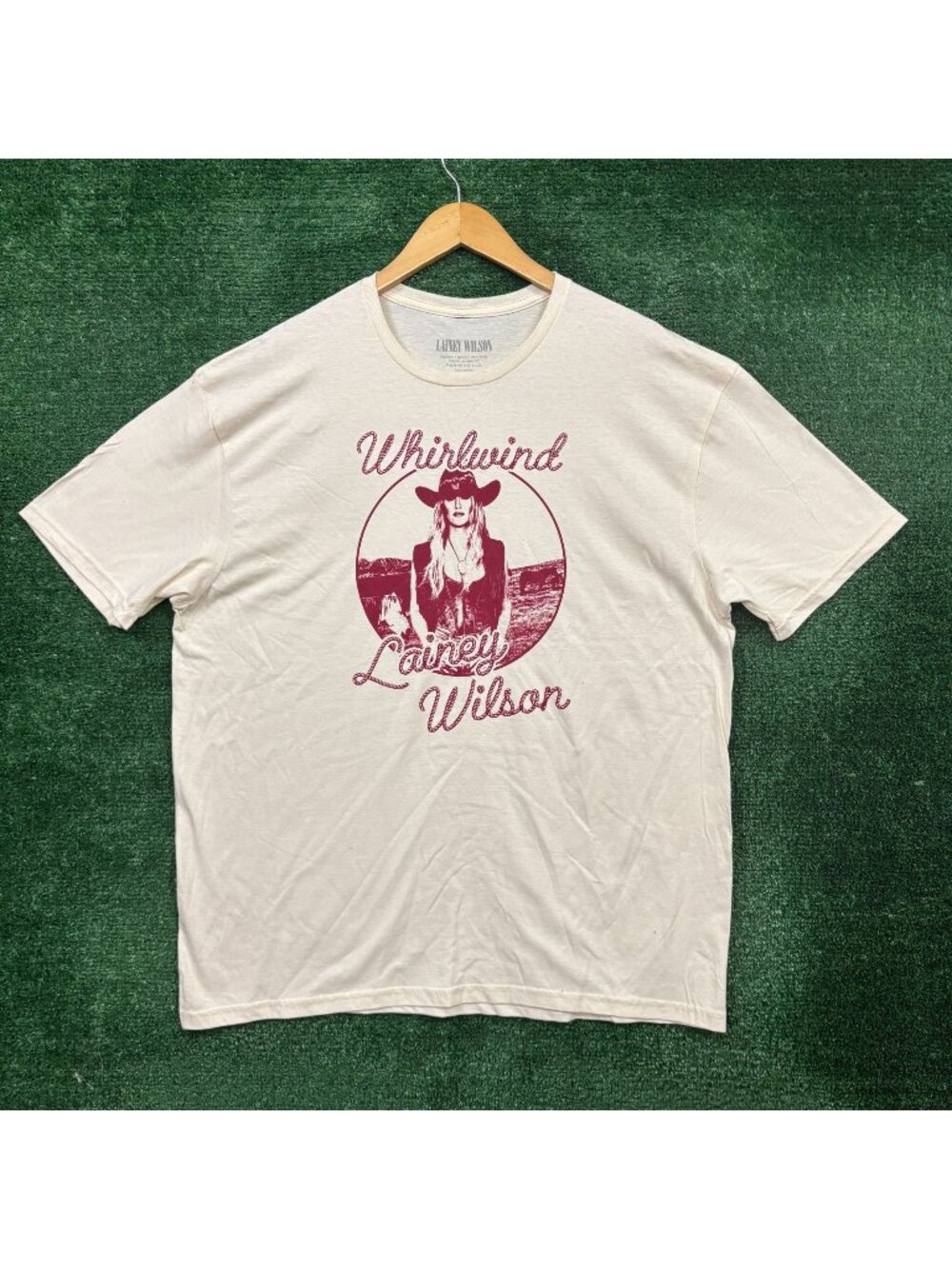 Lainey Wilson Whirlwind Country T-Shirt Size Extra Large